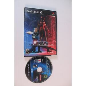 Cy Girls (Sony PlayStation 2, 2004, PS2) Includes disc 1 only
